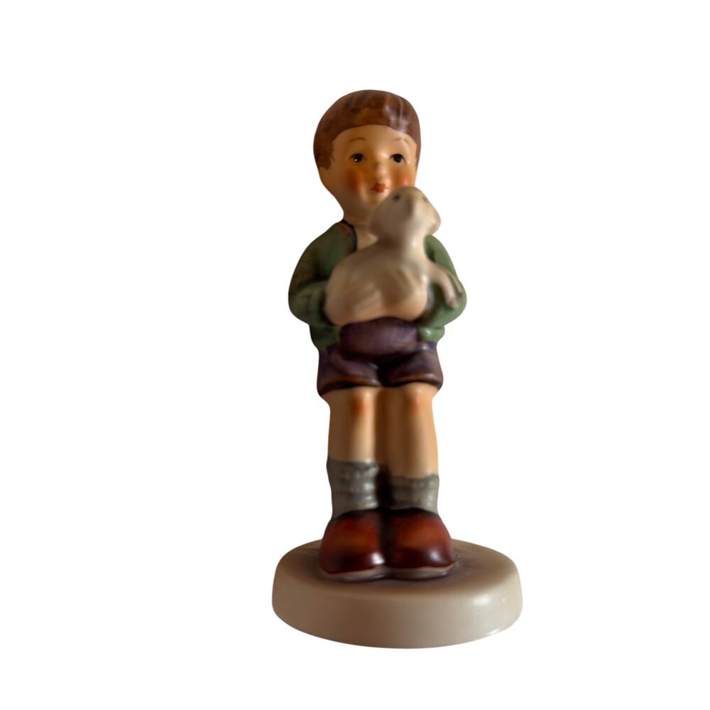 Vintage Goebel Hummel Figurine I’ll Protect Him 483 1987